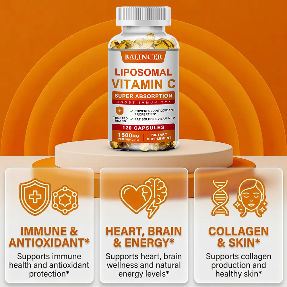 Vitamina C Lipossomal 1500mg,  - Zinc Supplement 50Mg avaliação e preço