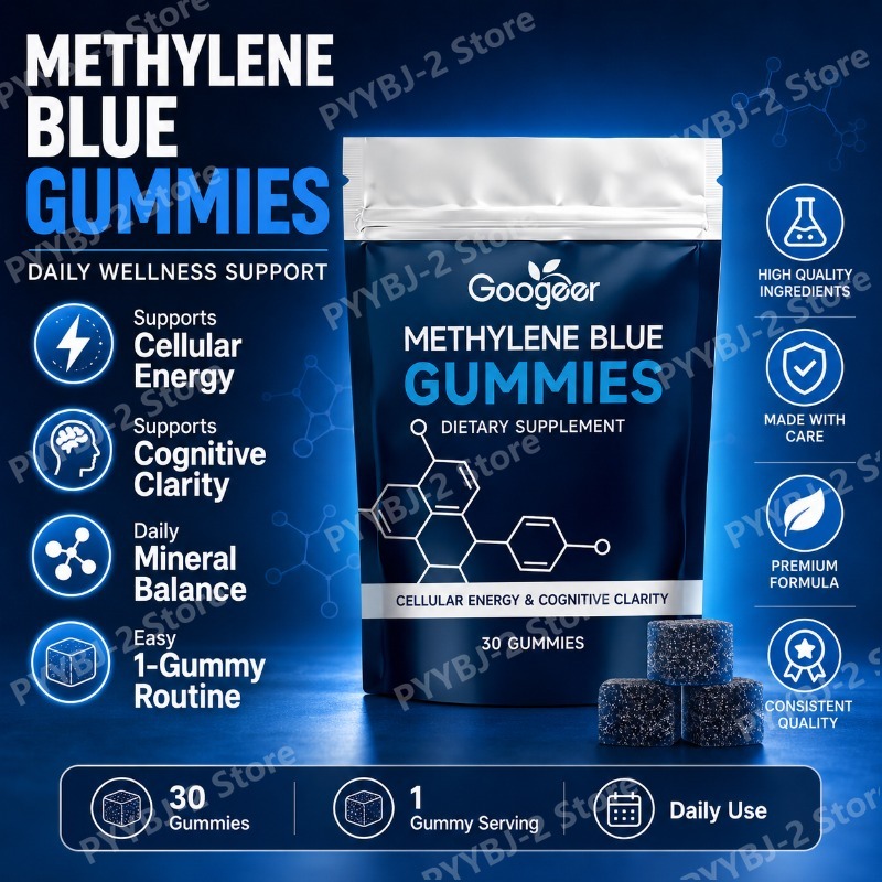 Gomas de Azul de Metileno (30  - Multivitamin Gummy Adult avaliação e preço