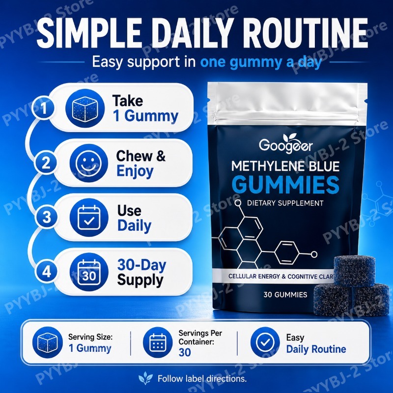 Gomas de Azul de Metileno (30  - Multivitamin Gummy Adult avaliação e preço