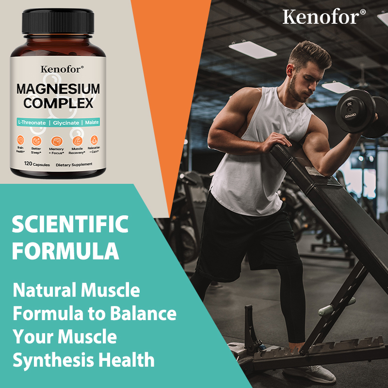 Complexo de Magnésio 2340mg em - Magnesium Glycinate Capsule avaliação e preço