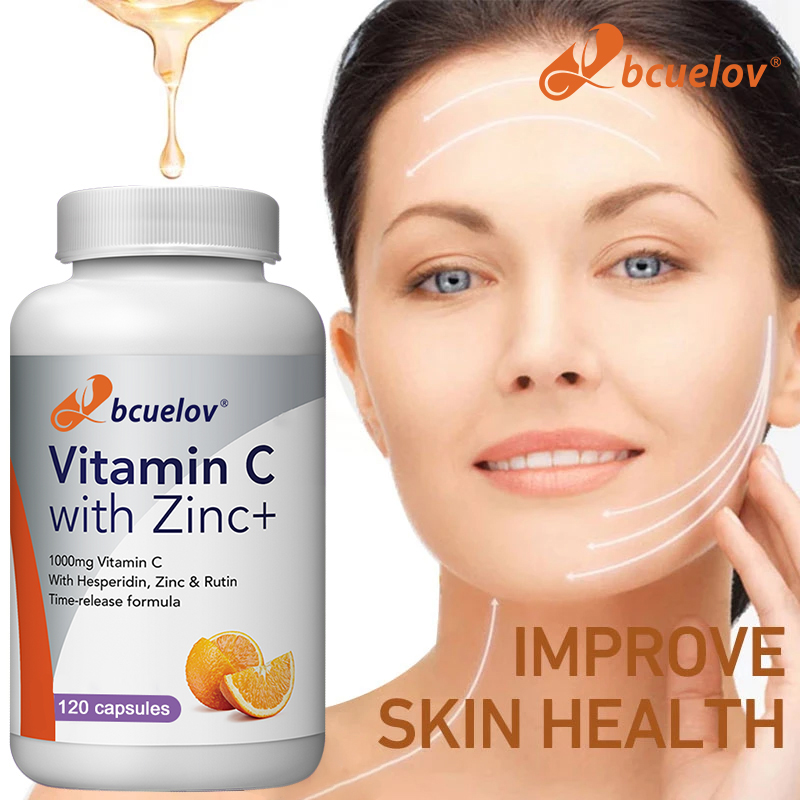 Cápsulas orgânicas de vitamina - Zinc Supplement 50Mg avaliação e preço