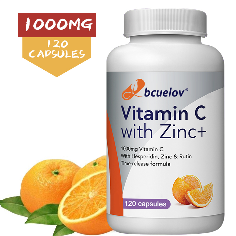 Cápsulas orgânicas de vitamina - Zinc Supplement 50Mg avaliação e preço