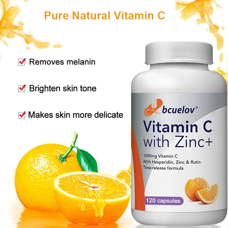 Cápsulas orgânicas de vitamina - Zinc Supplement 50Mg avaliação e preço