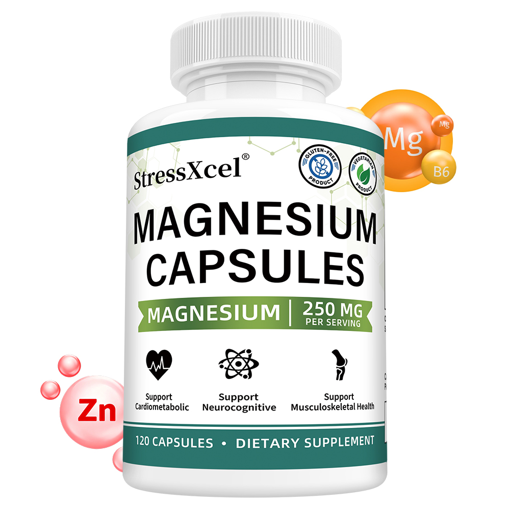 Glicinar de magnésio de alta a - Magnesium Glycinate Capsule avaliação e preço