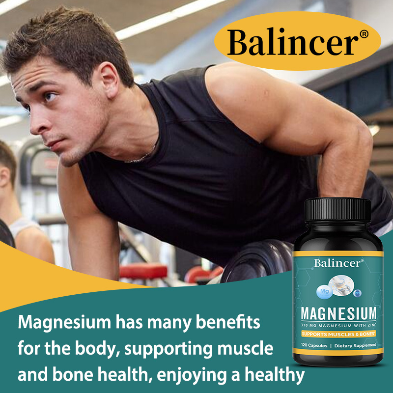 Cápsulas de Magnésio - Glicina - Magnesium Glycinate Capsule avaliação e preço