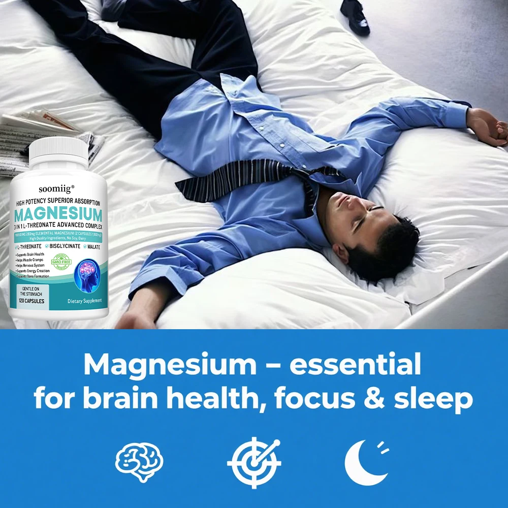 3-em-1 - L-Threonato de magnés - Magnesium Glycinate Capsule avaliação e preço