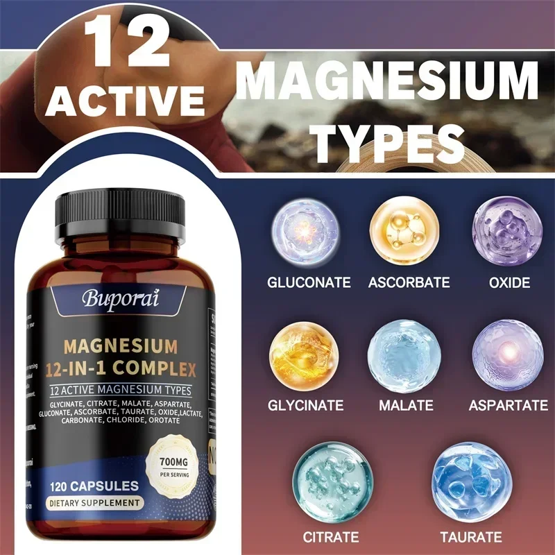 Complexo de Magnésio - Relaxam - Magnesium Glycinate Capsule avaliação e preço