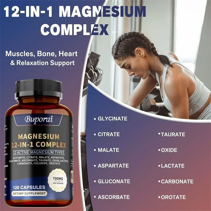 Complexo de Magnésio - Relaxam - Magnesium Glycinate Capsule avaliação e preço