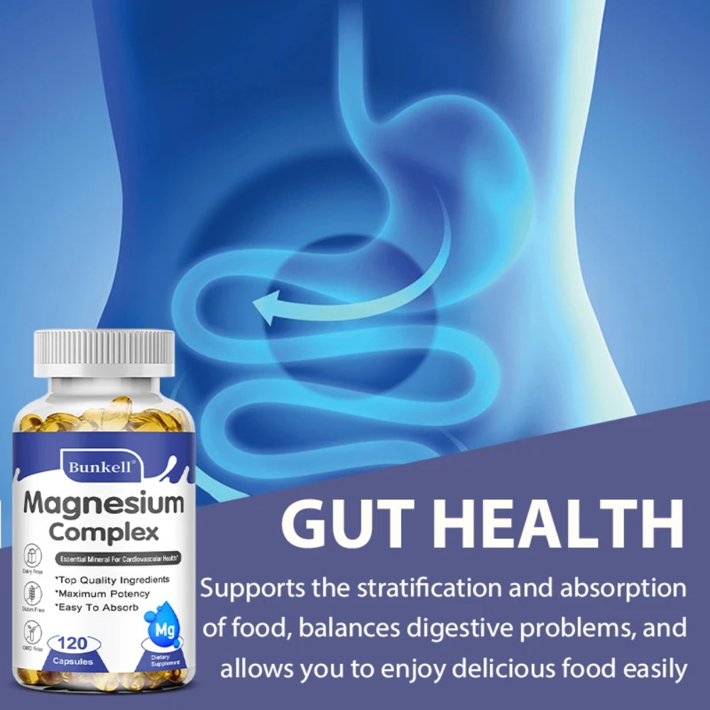 Glicinato de Magnésio - Suport - Magnesium Glycinate Capsule avaliação e preço