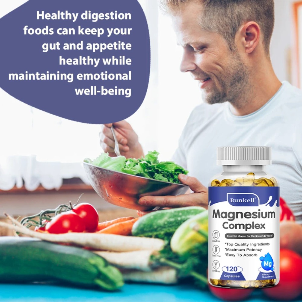 Glicinato de Magnésio - Suport - Magnesium Glycinate Capsule avaliação e preço