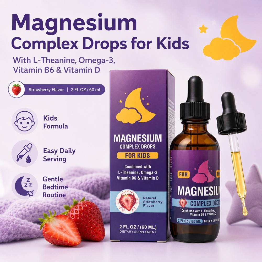 Gotas de Complexo de Magnésio  - Magnesium Glycinate Capsule avaliação e preço