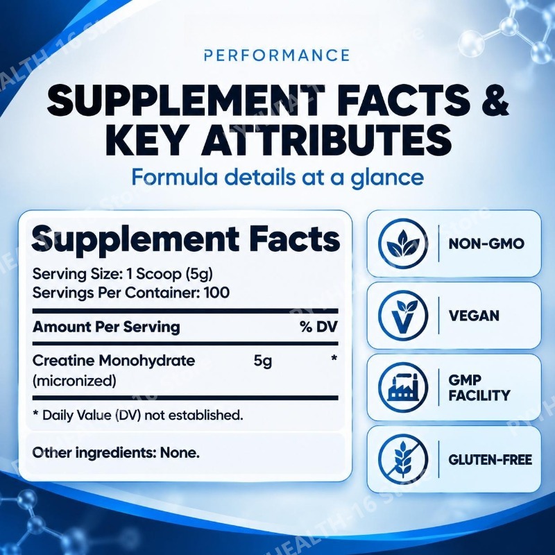 Creatina Monohidratada em Pó 5 - Nutrition Fitness Supplements avaliação e preço