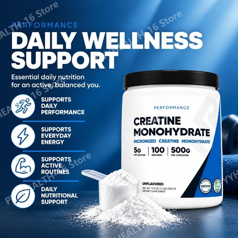 Creatina Monohidratada em Pó 5 - Nutrition Fitness Supplements avaliação e preço