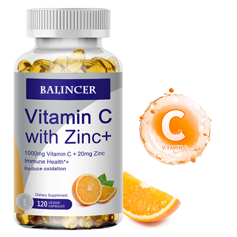 Vitamina C e Zinco - Bioflavon - Zinc Supplement 50Mg avaliação e preço