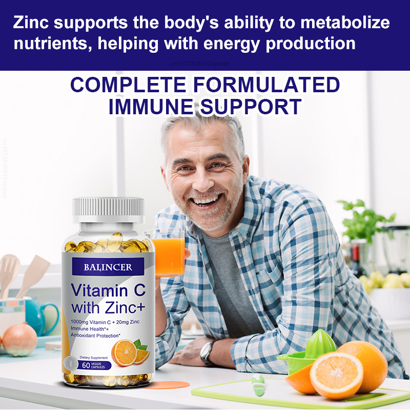 Vitamina C e Zinco - Bioflavon - Zinc Supplement 50Mg avaliação e preço