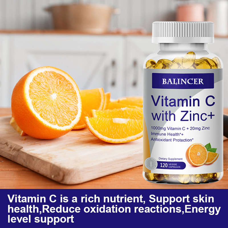 Vitamina C e Zinco - Bioflavon - Zinc Supplement 50Mg avaliação e preço