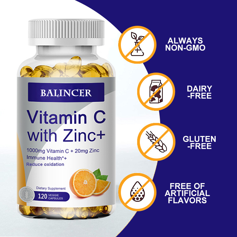 Vitamina C e Zinco - Bioflavon - Zinc Supplement 50Mg avaliação e preço