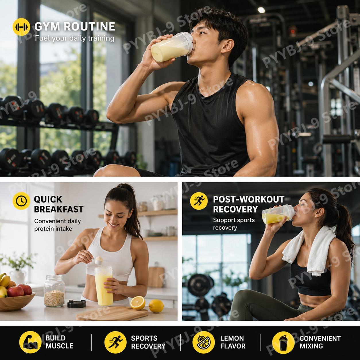 Pó de Proteína Whey NurtureNov - Nutrition For Fitness And Sports avaliação e preço