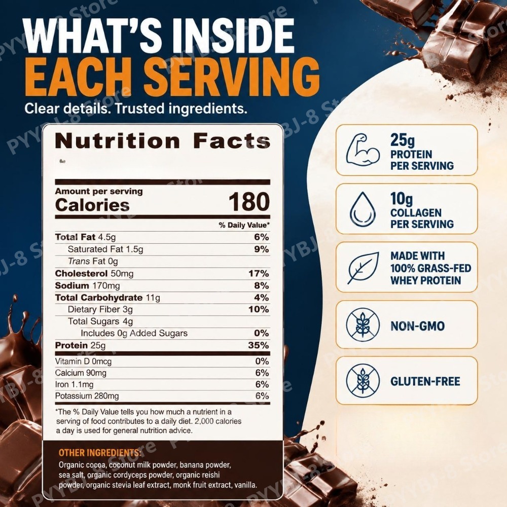 Pó de Proteína Tudo-em-Um, 25g - Nutrition For Fitness And Sports avaliação e preço