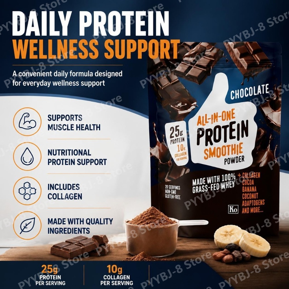 Pó de Proteína Tudo-em-Um, 25g - Nutrition For Fitness And Sports avaliação e preço