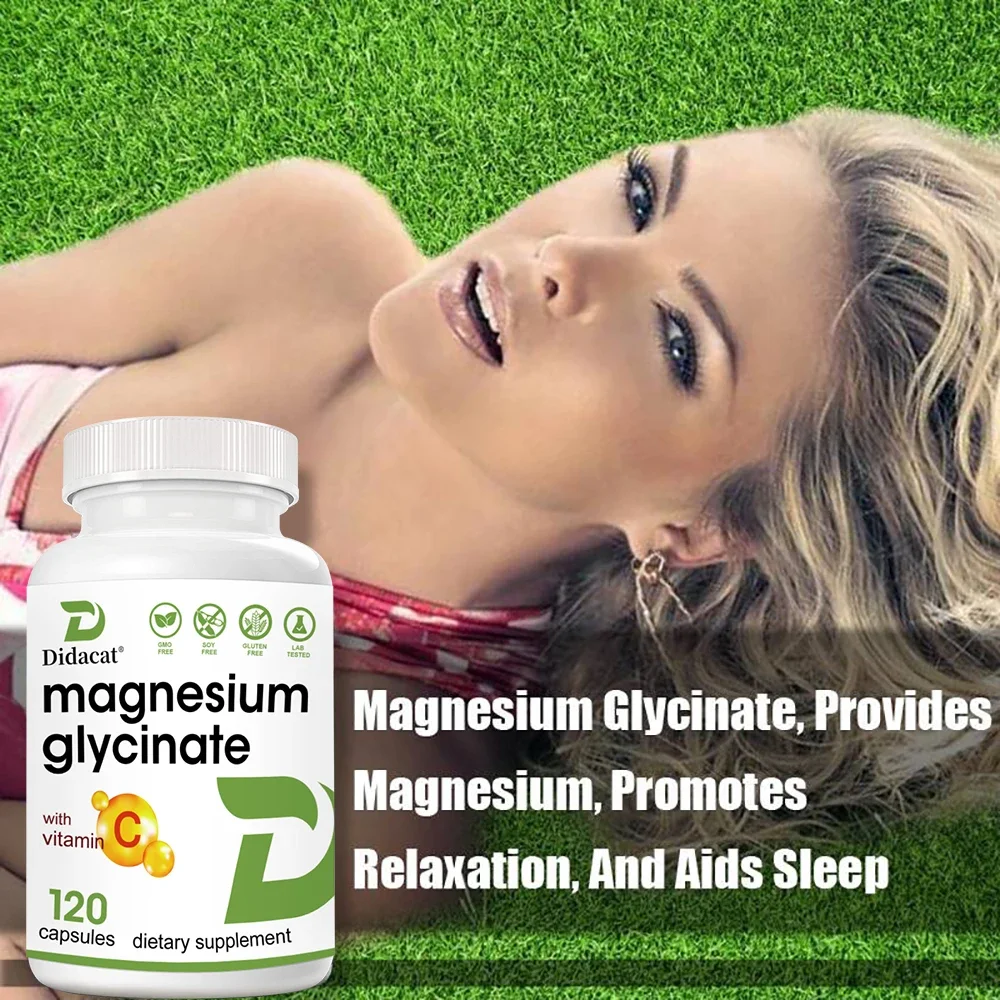 Glicinato de Magnésio 1000 Mg, - Magnesium Glycinate Capsule avaliação e preço